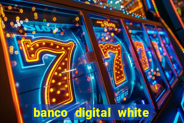 banco digital white label custo